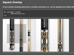 jQuery Extended Mag
